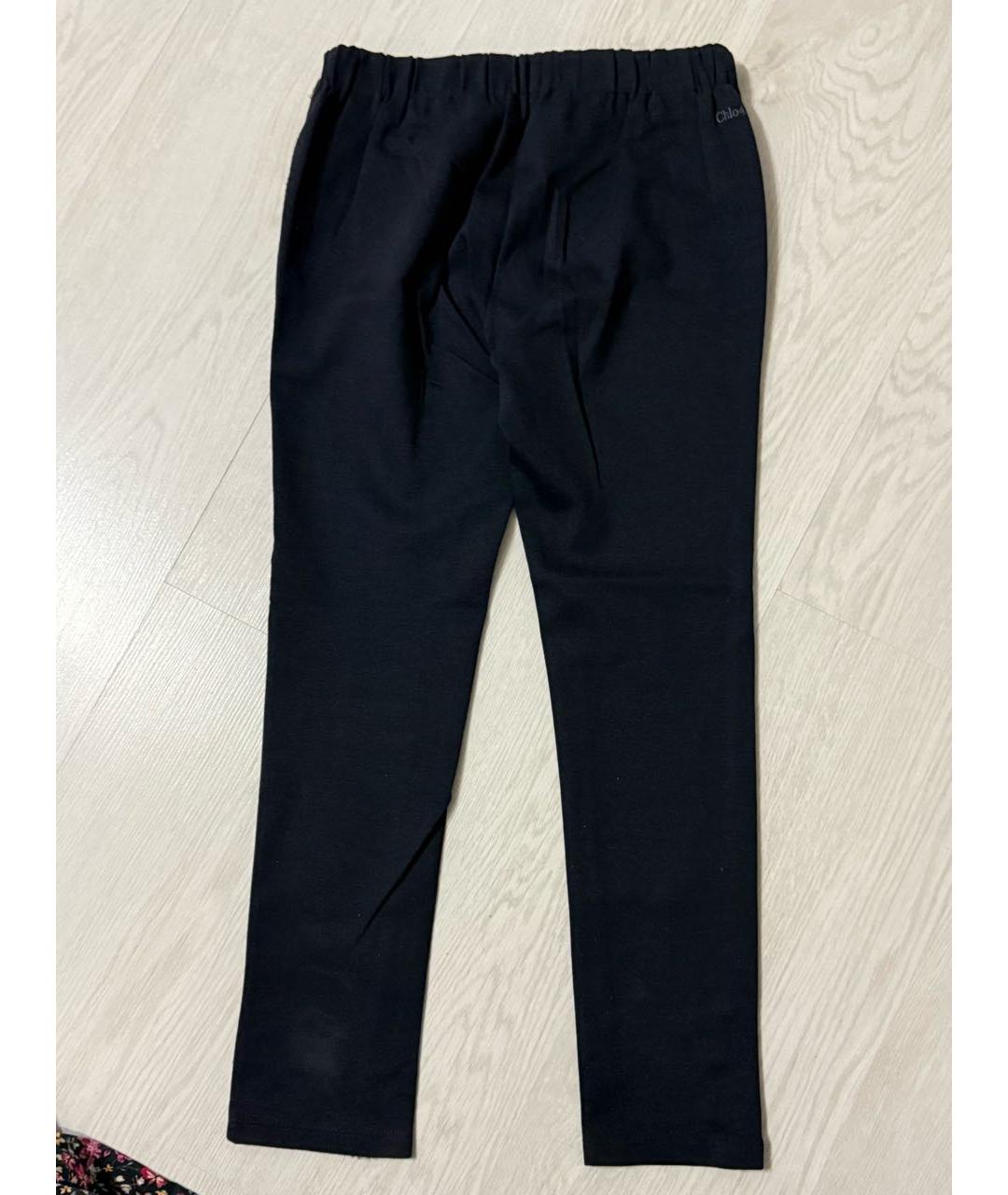 CHLOE Темно-синие брюки и шорты, фото 2