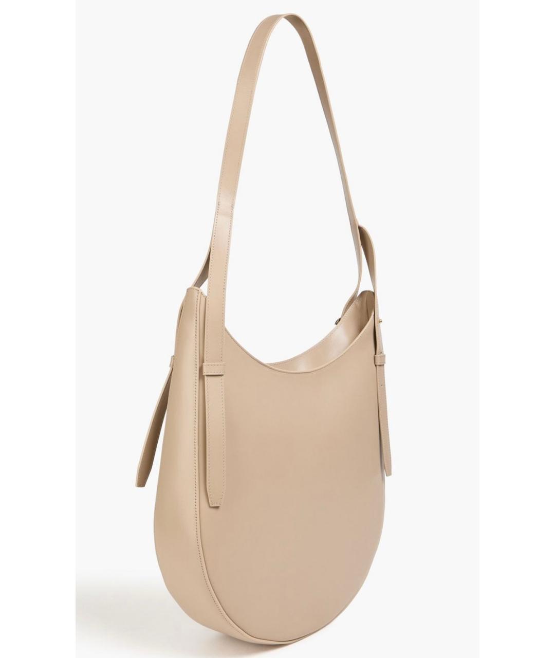 COPERNI Бежевая кожаная сумка через плечо, фото 3