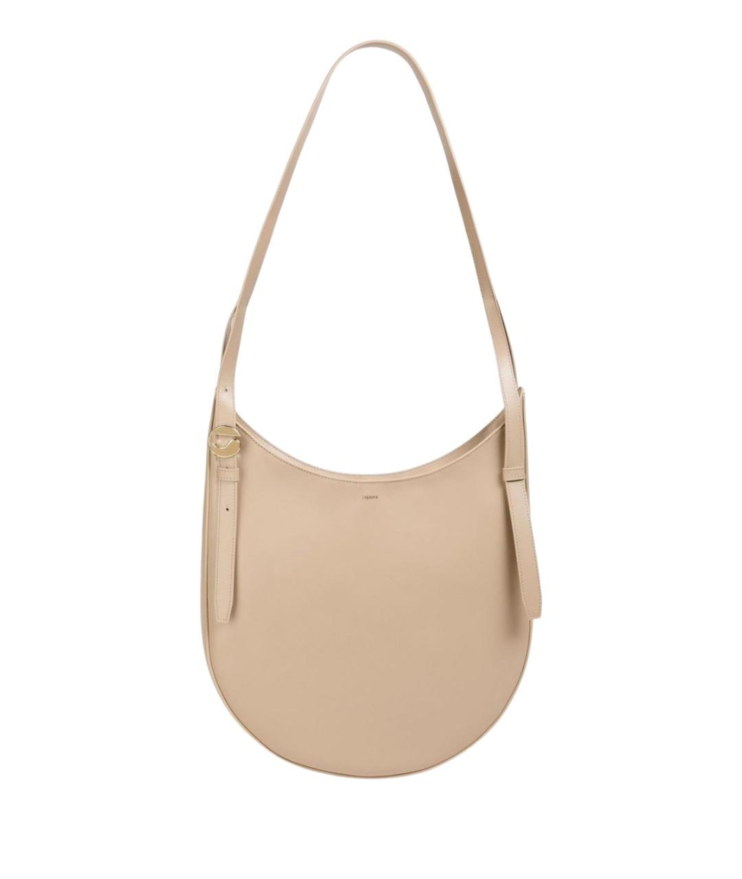 COPERNI Бежевая кожаная сумка через плечо, фото 1