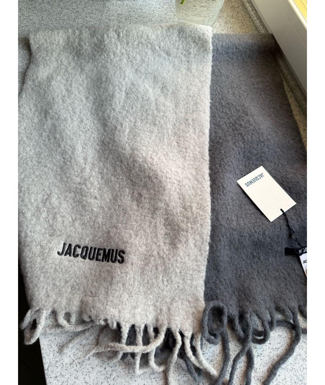 JACQUEMUS Мульти шарф, фото 8