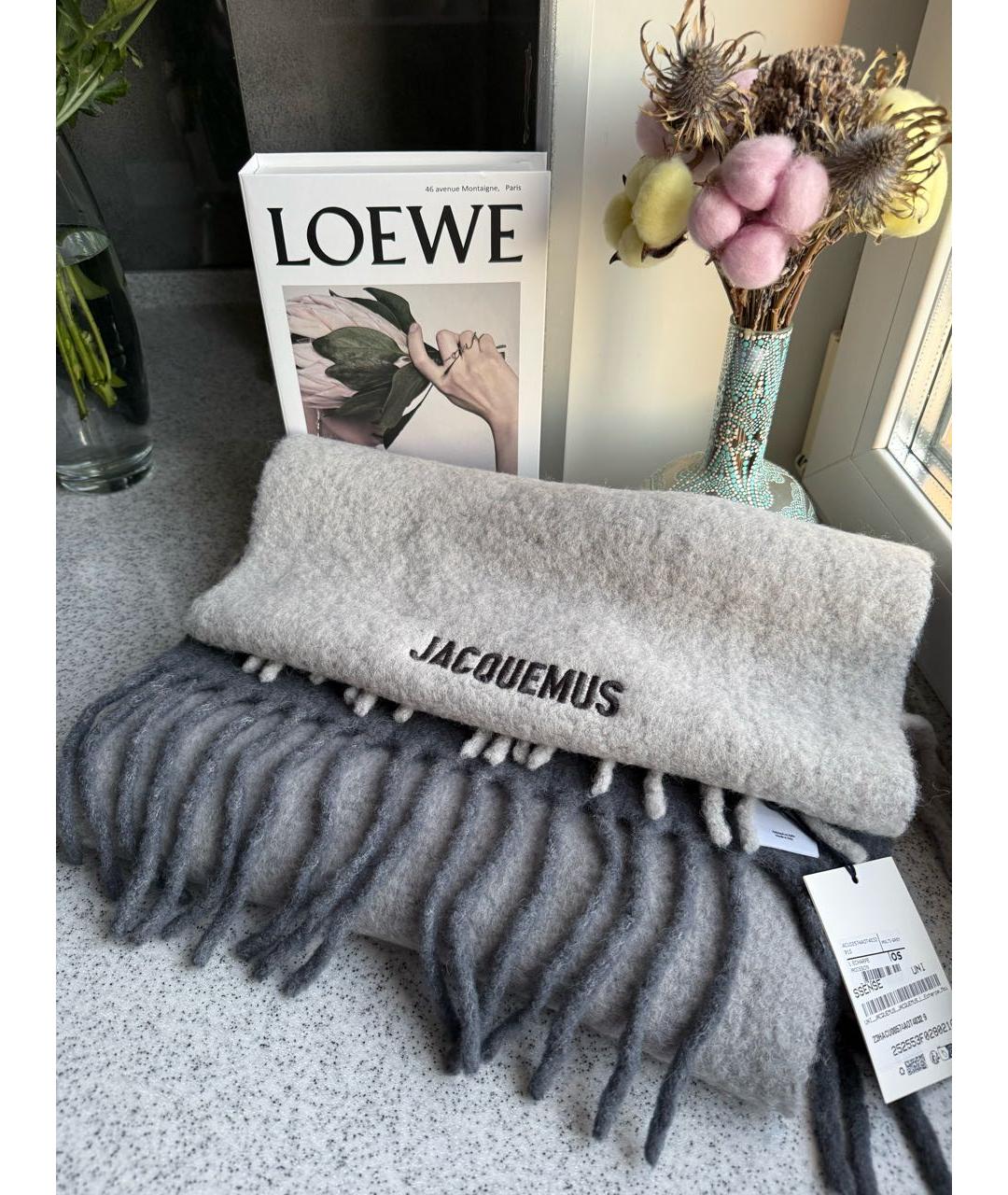 JACQUEMUS Мульти шарф, фото 2