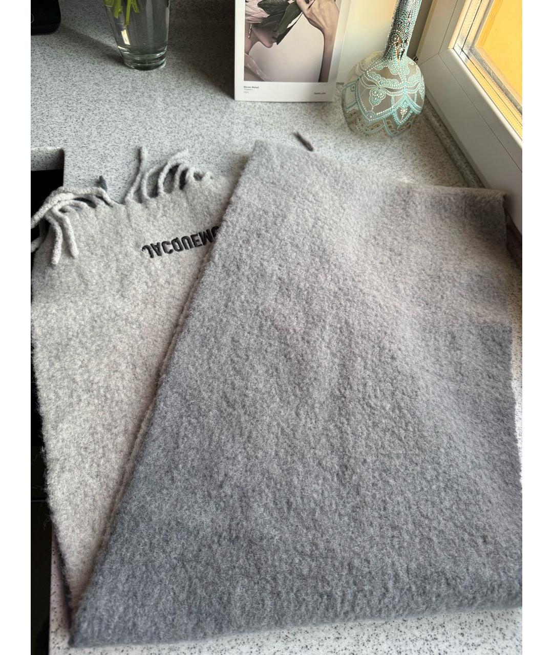 JACQUEMUS Мульти шарф, фото 6