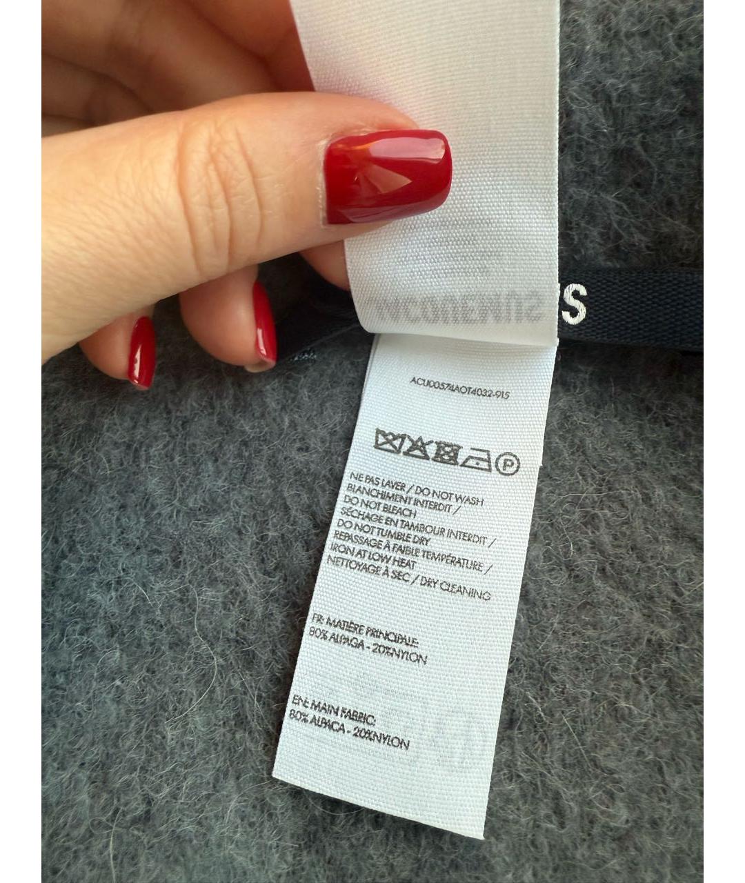 JACQUEMUS Мульти шарф, фото 7