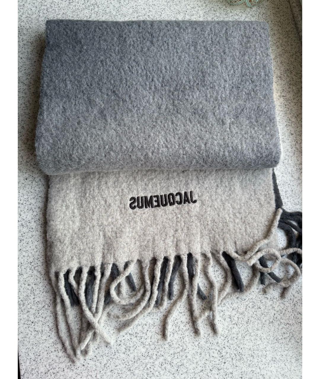 JACQUEMUS Мульти шарф, фото 4