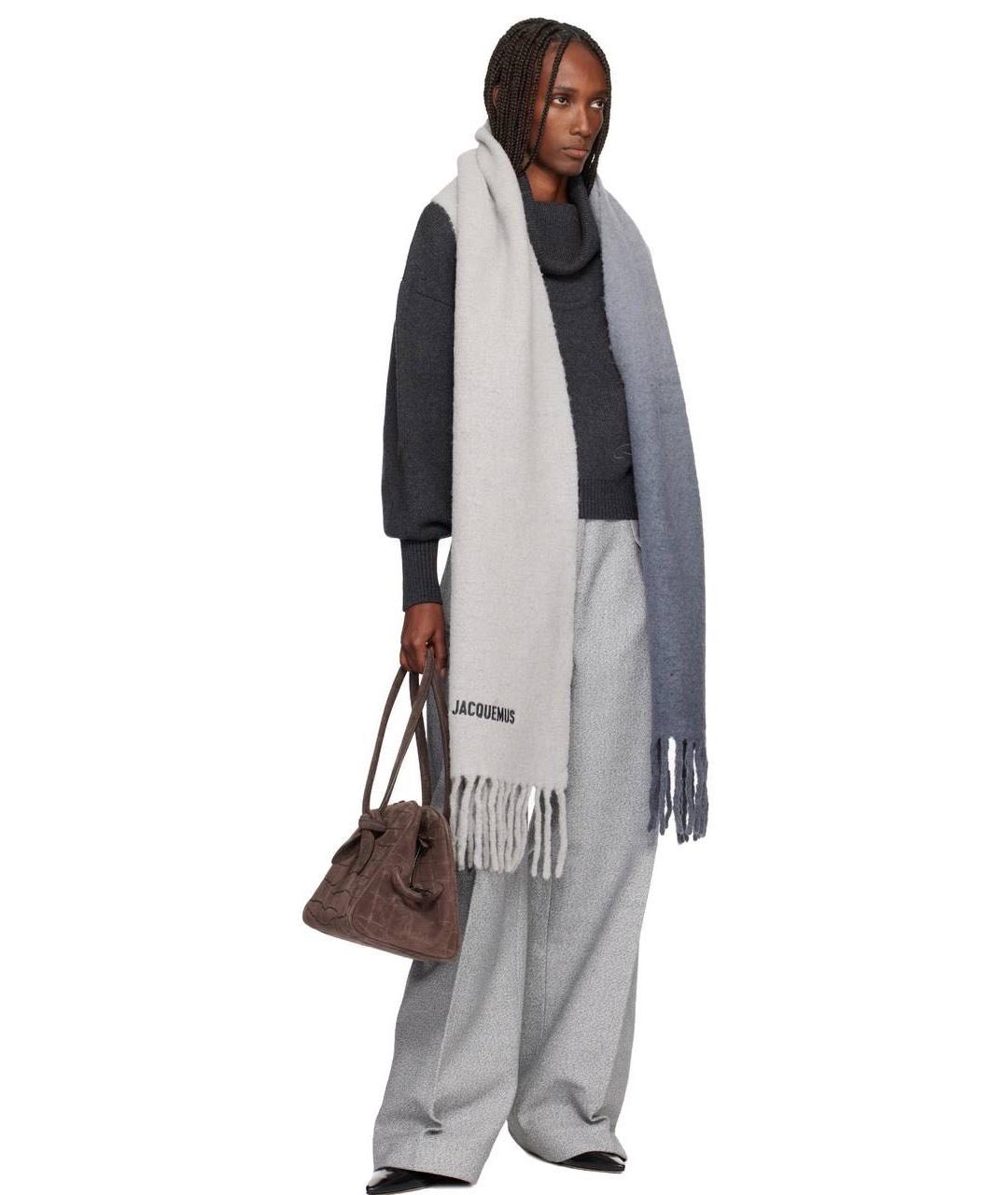 JACQUEMUS Мульти шарф, фото 3