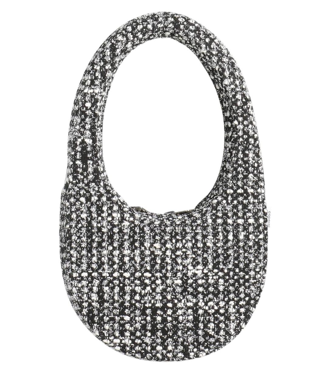 COPERNI Черная тканевая сумка с короткими ручками, фото 4