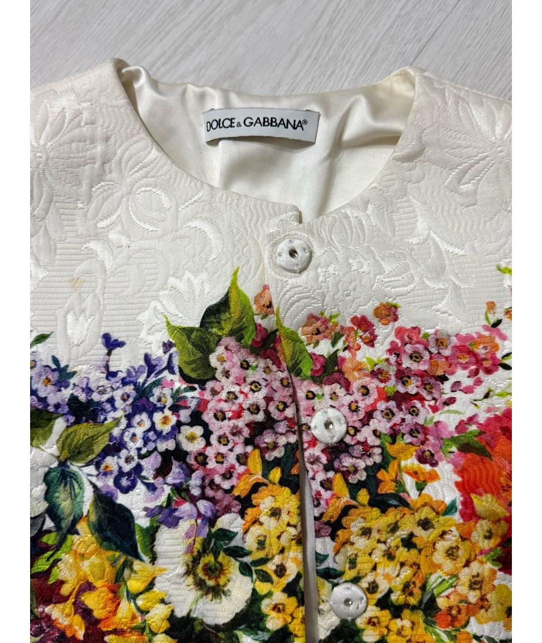 DOLCE&GABBANA Жакет / жилет, фото 3