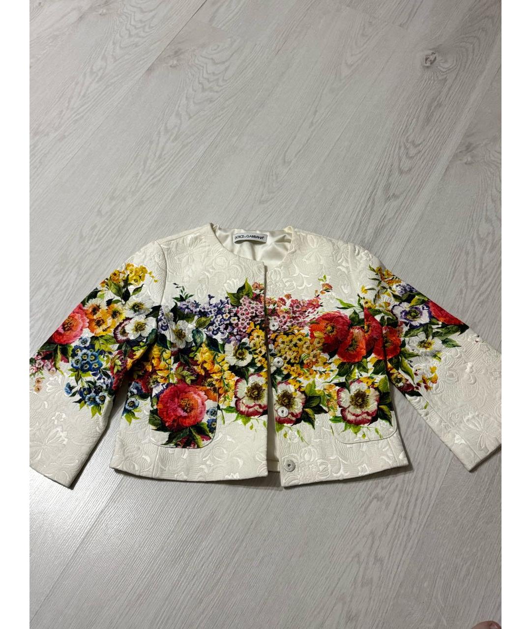 DOLCE&GABBANA Жакет / жилет, фото 9