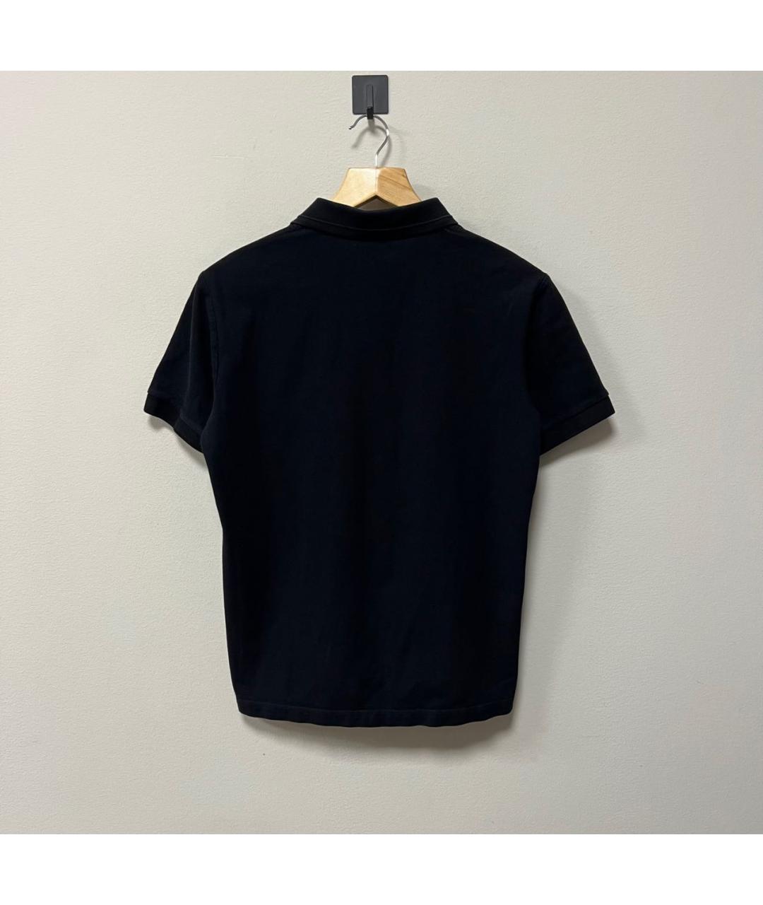 BURBERRY Хлопковое поло с коротким рукавом, фото 3