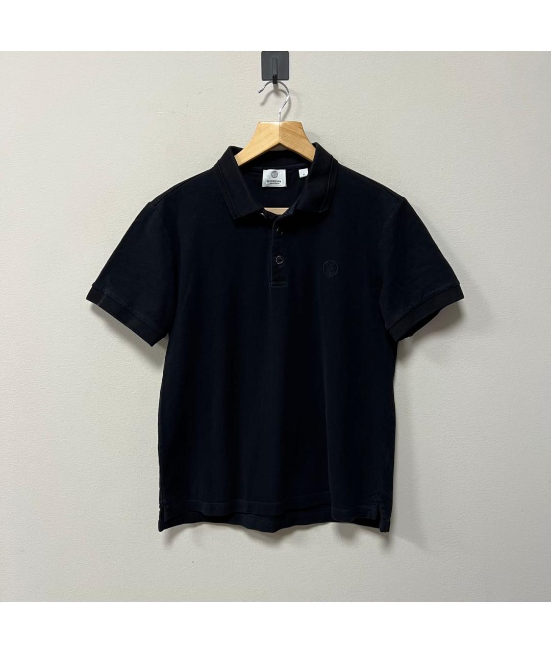 BURBERRY Хлопковое поло с коротким рукавом, фото 6