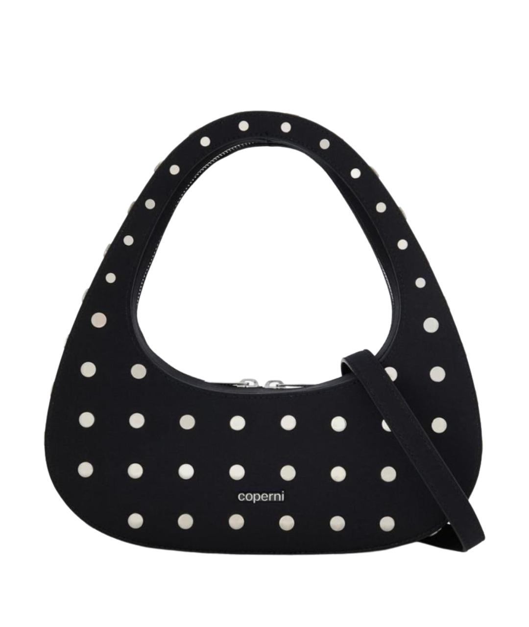 COPERNI Черная тканевая сумка с короткими ручками, фото 1