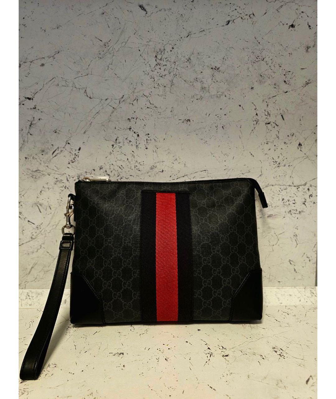 GUCCI Черная сумка на плечо, фото 9