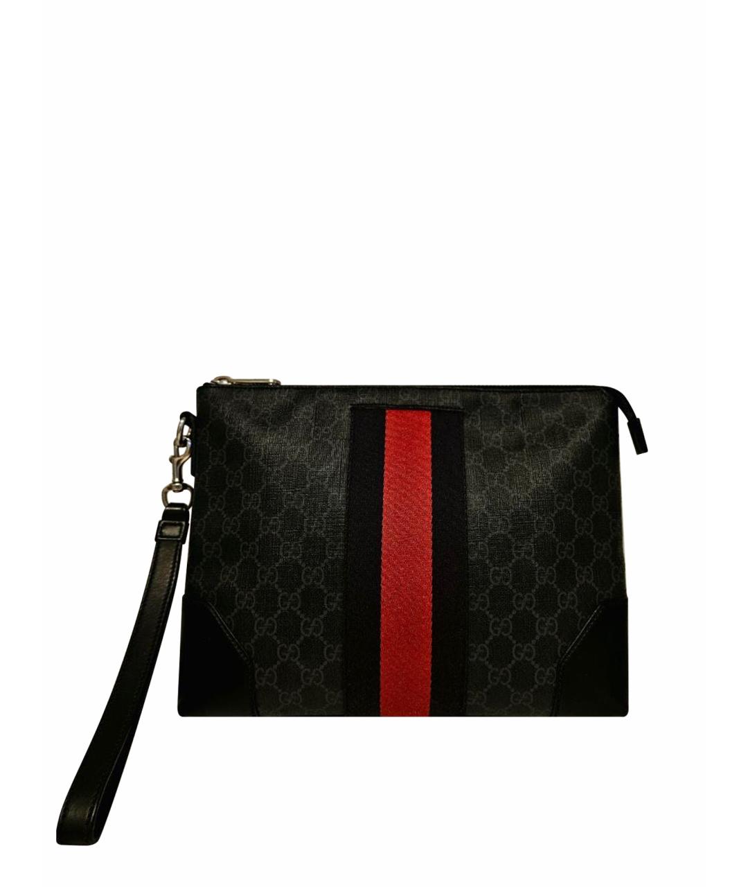 GUCCI Черная сумка на плечо, фото 1