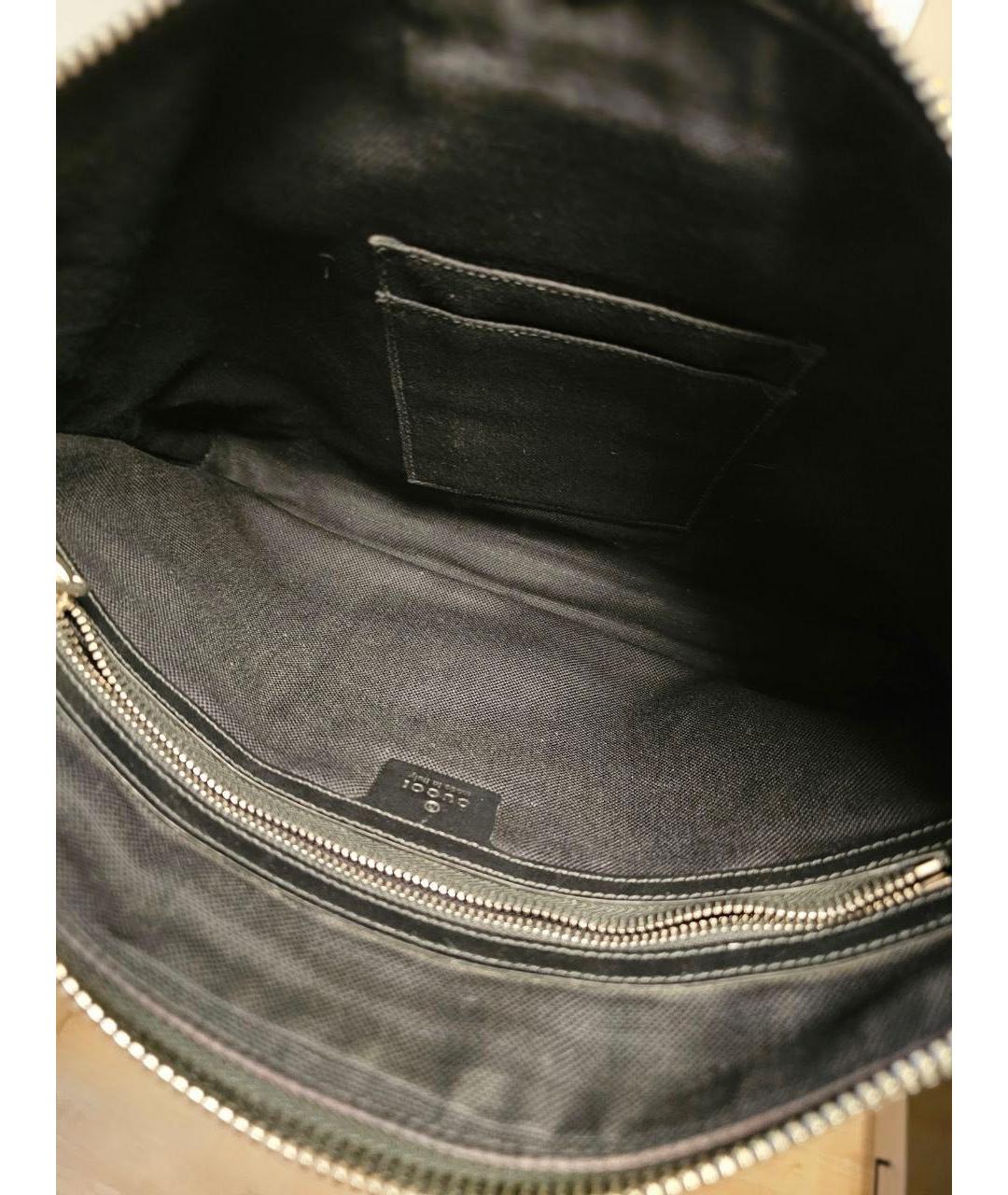 GUCCI Черная сумка на плечо, фото 4