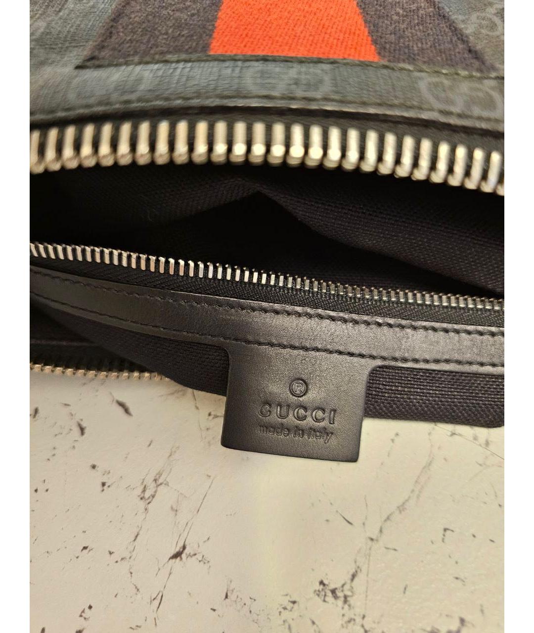 GUCCI Черная сумка на плечо, фото 5