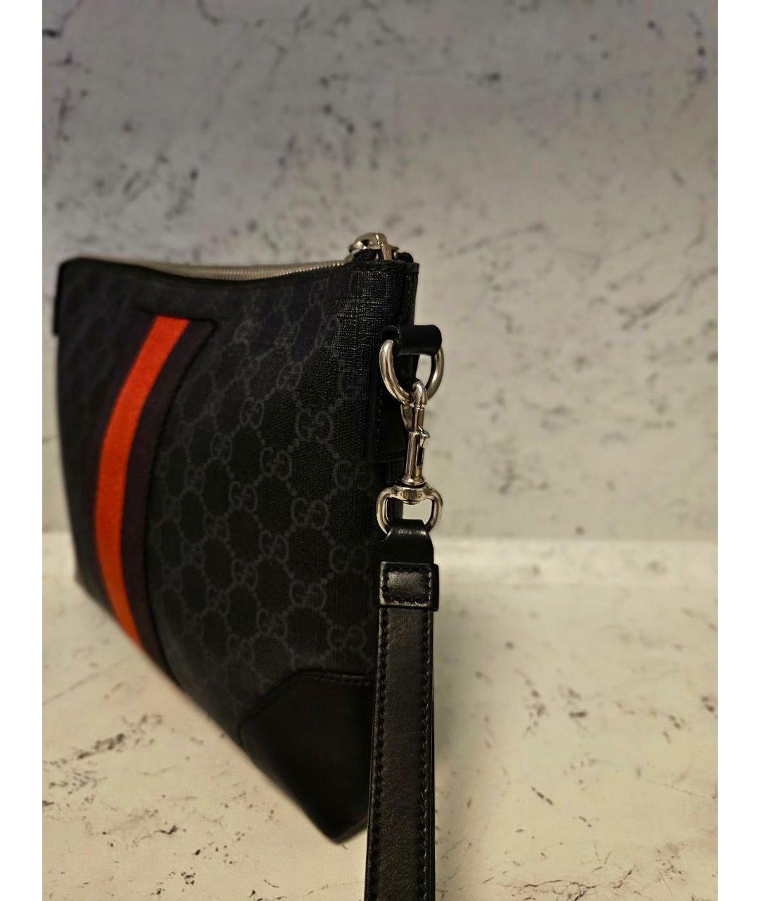 GUCCI Черная сумка на плечо, фото 3