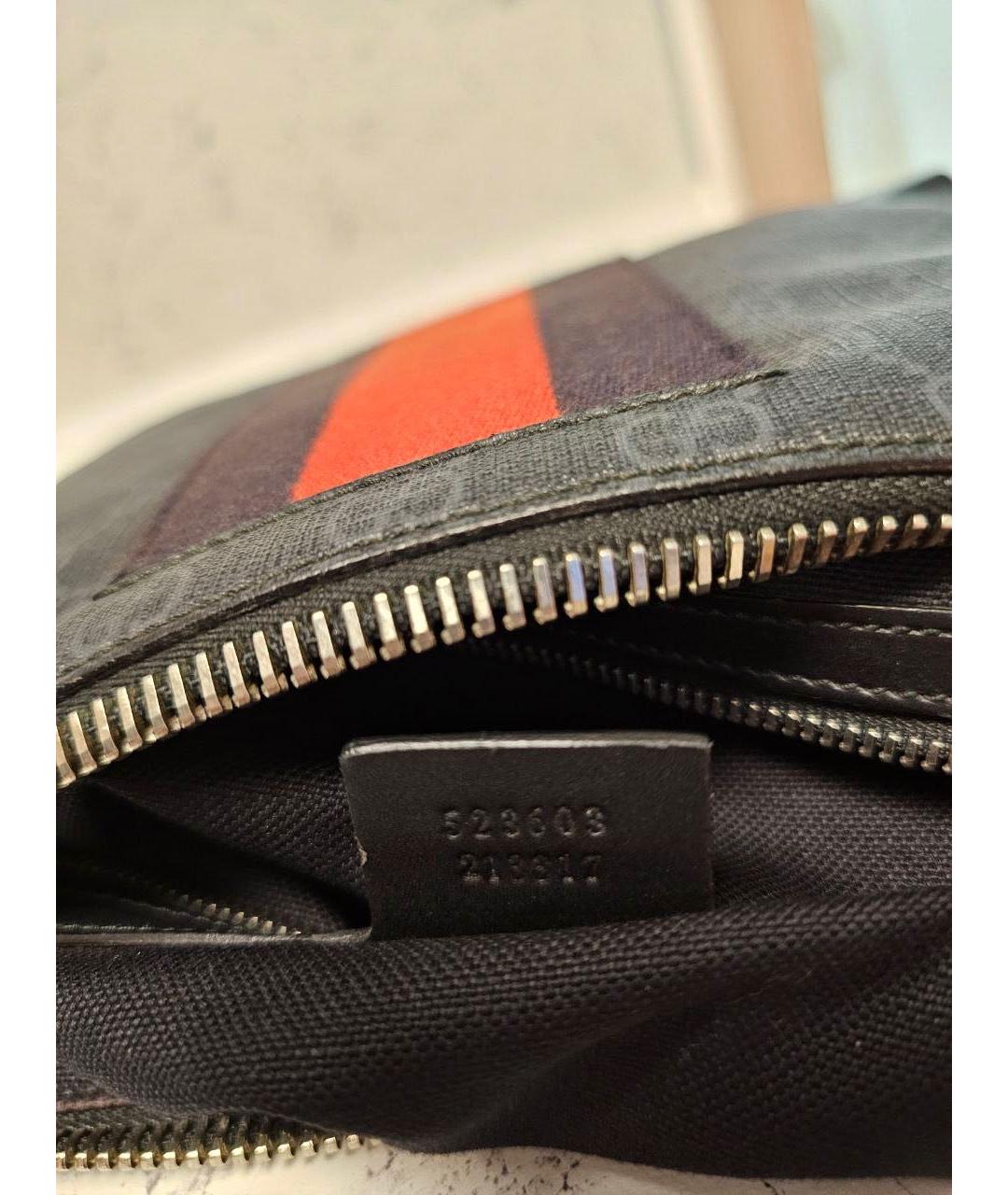 GUCCI Черная сумка на плечо, фото 6