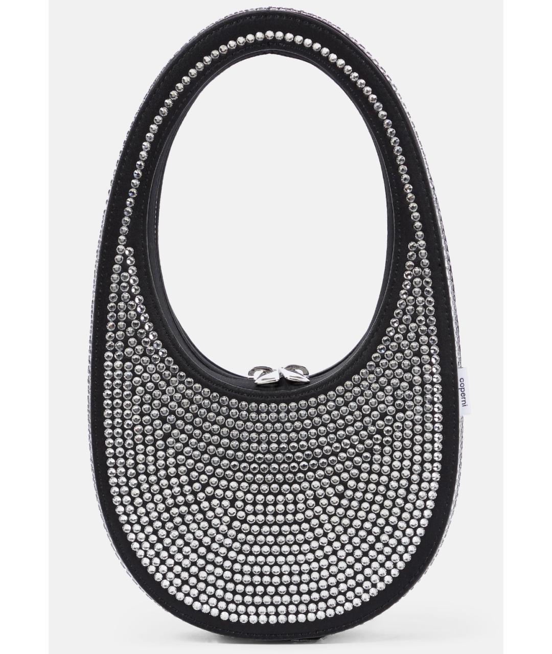 COPERNI Черная тканевая сумка с короткими ручками, фото 5
