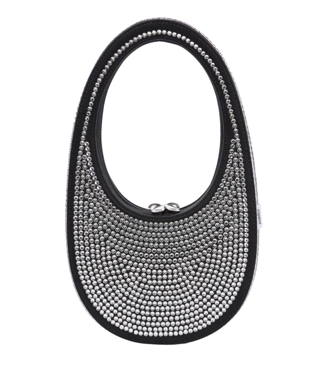 COPERNI Черная тканевая сумка с короткими ручками, фото 1