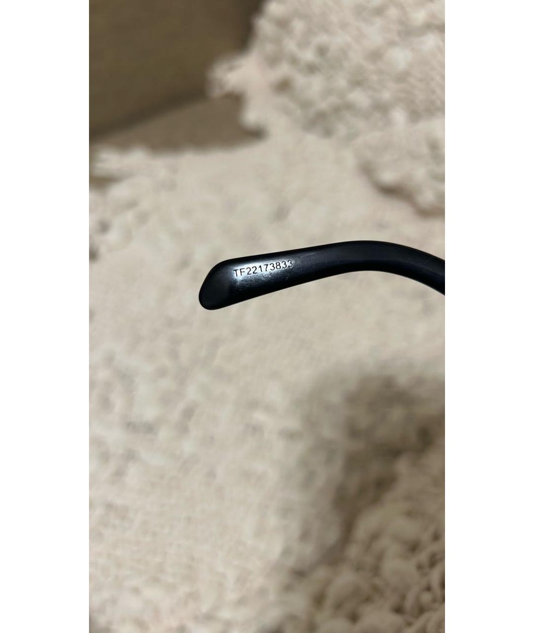 CELINE Черные пластиковые солнцезащитные очки, фото 5