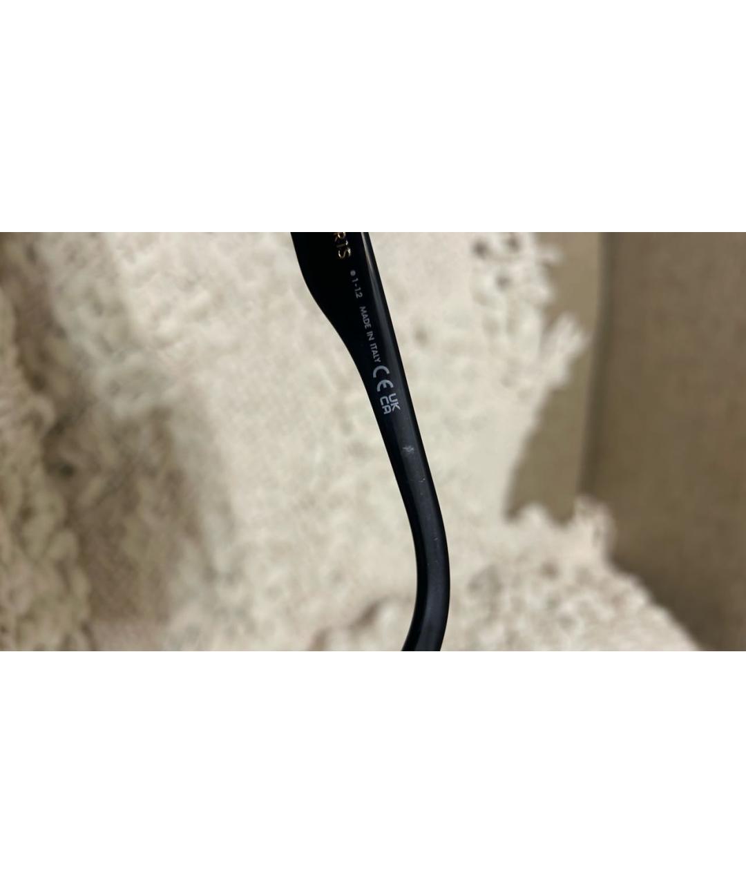 CELINE Черные пластиковые солнцезащитные очки, фото 6