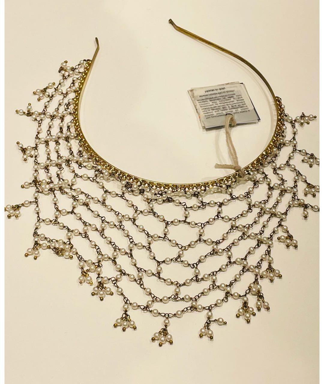 ROSANTICA Золотой ободок, фото 4