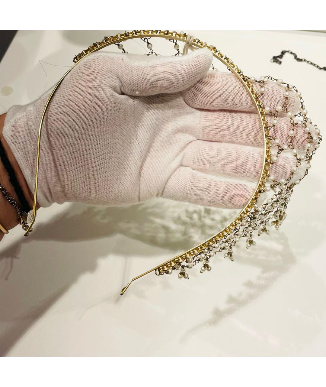 ROSANTICA Золотой ободок, фото 3