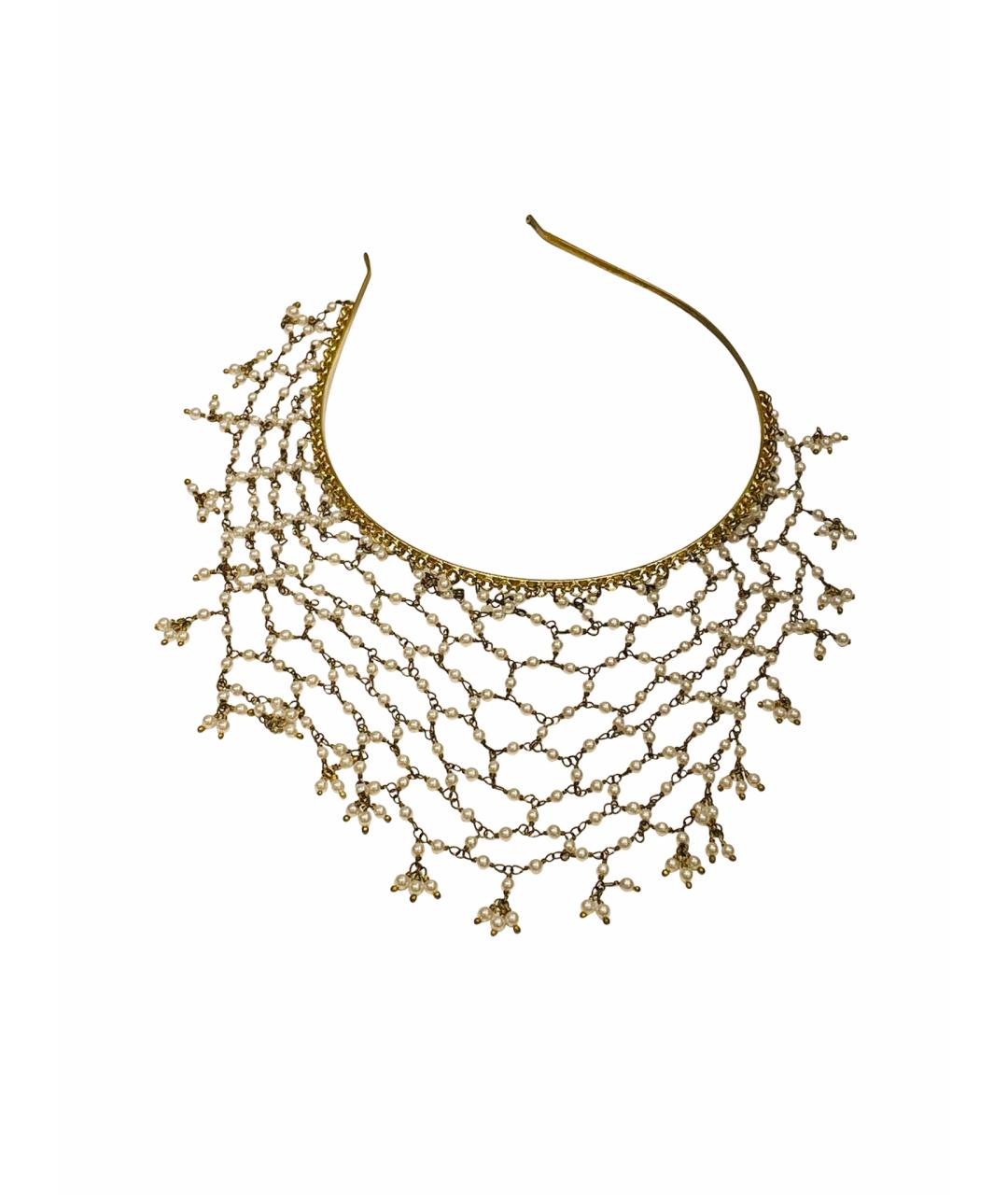 ROSANTICA Золотой ободок, фото 1