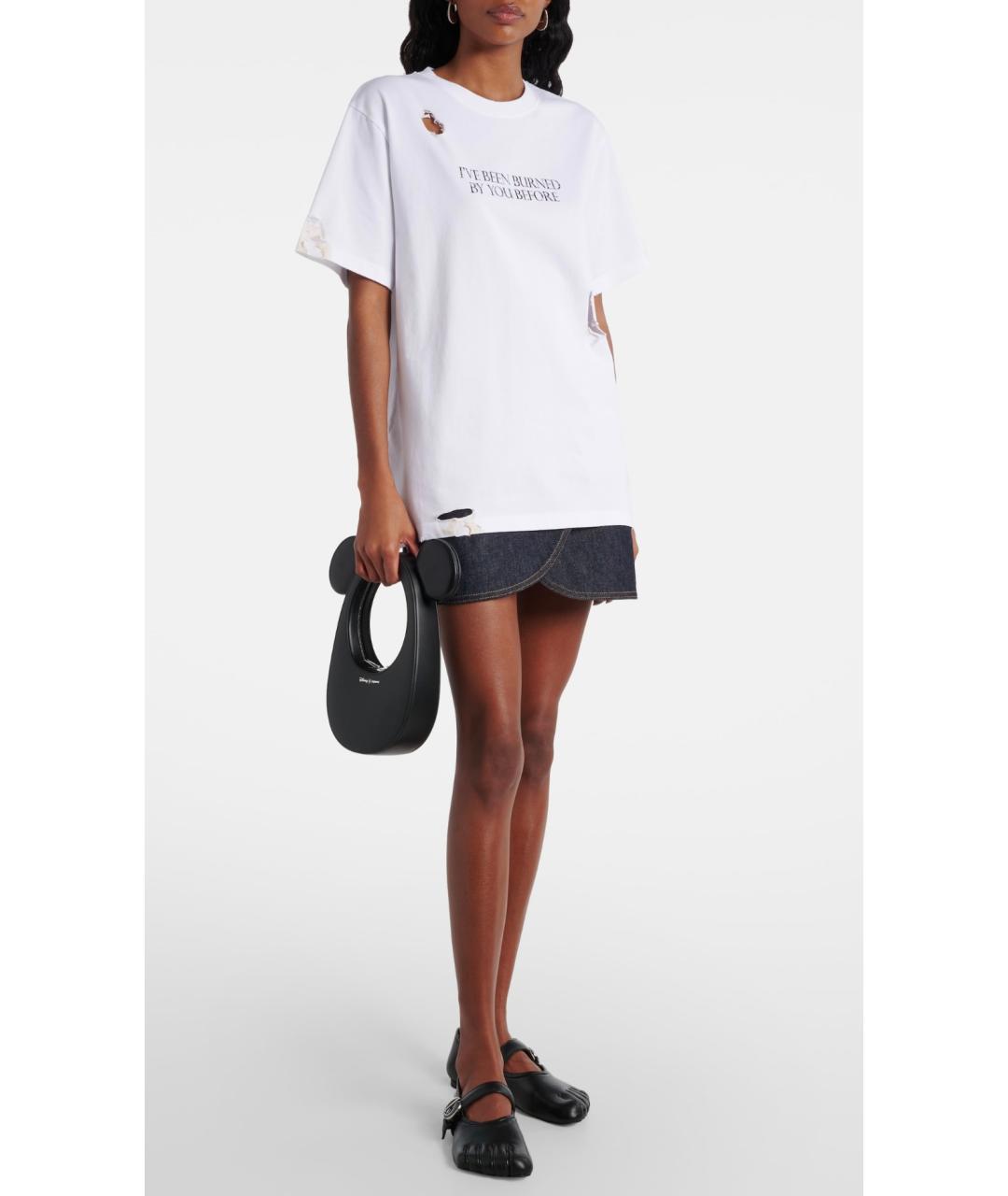 COPERNI Черная кожаная сумка с короткими ручками, фото 4