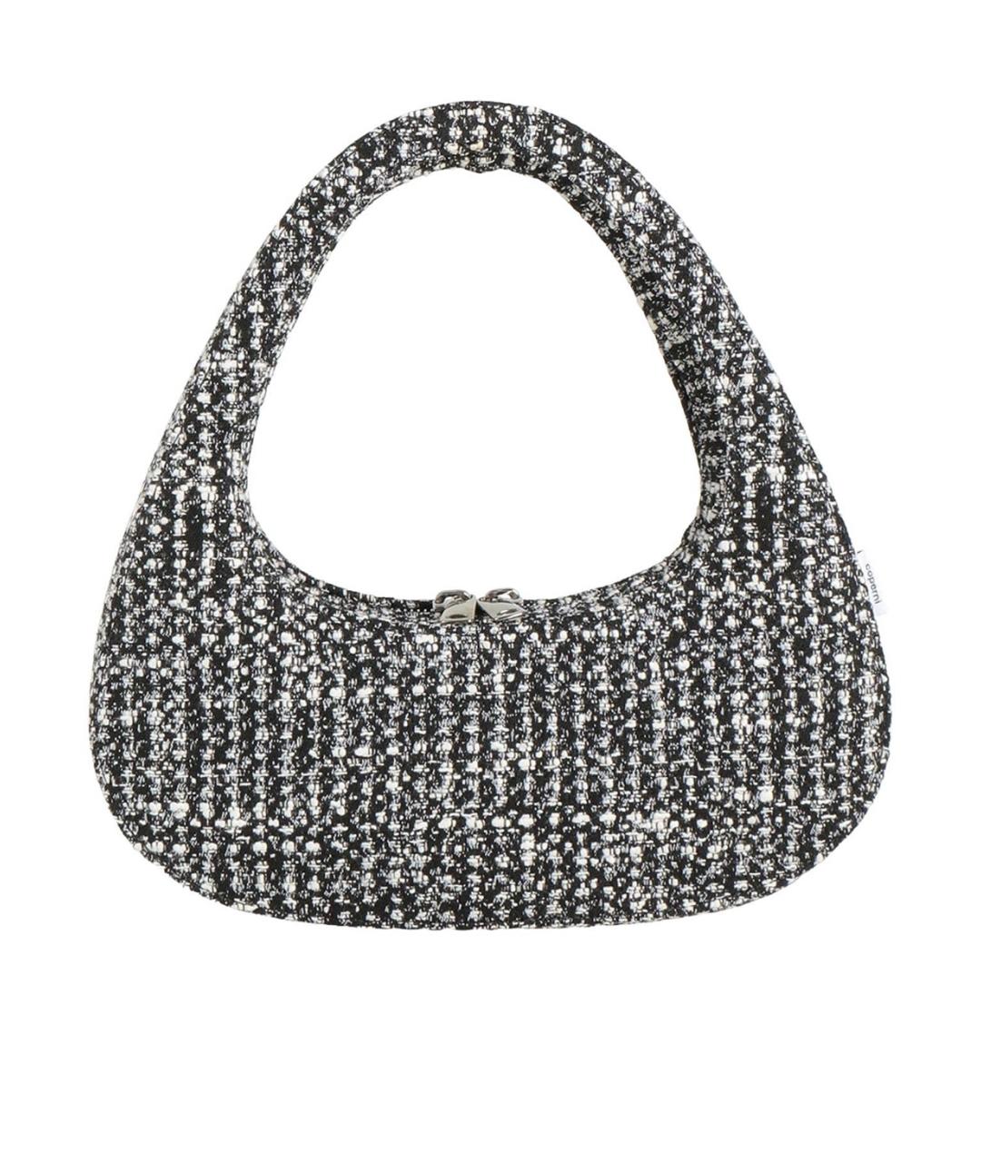 COPERNI Черная тканевая сумка с короткими ручками, фото 1