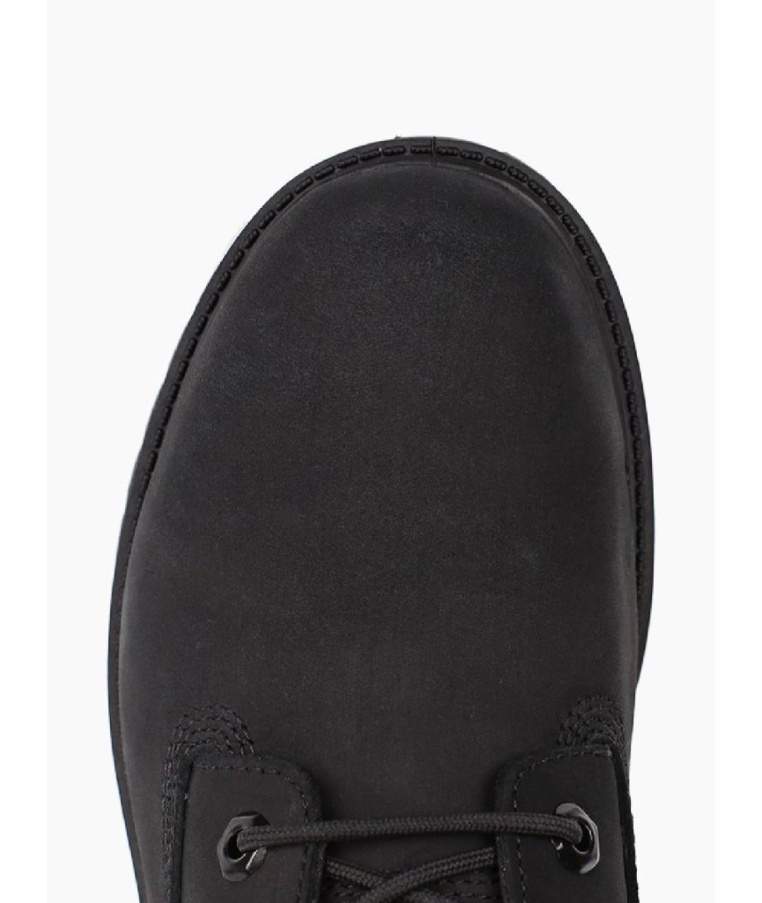 TIMBERLAND Черные нубуковые ботинки, фото 3