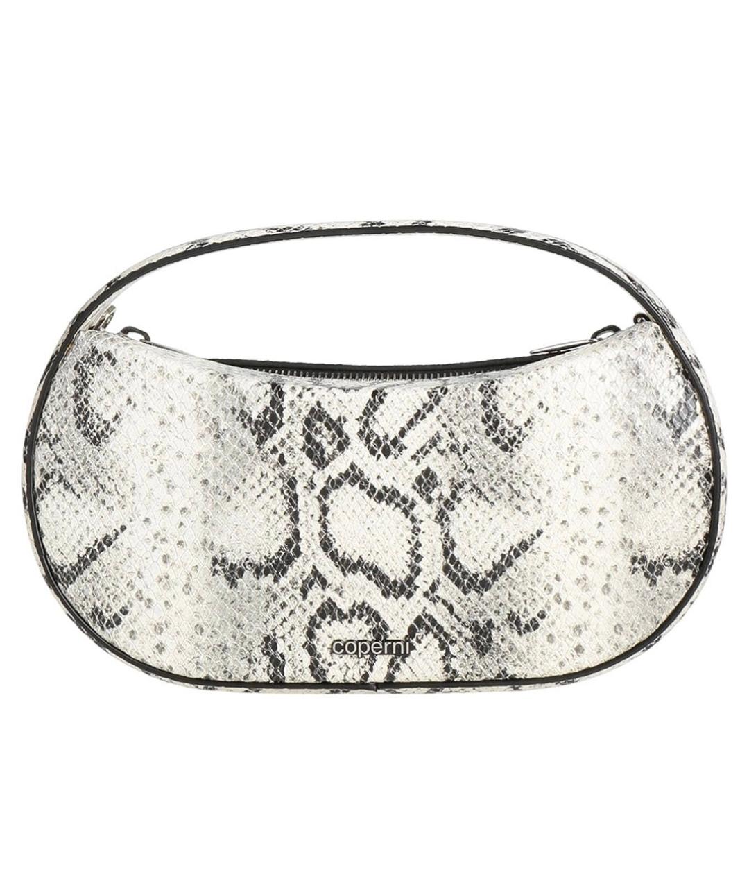 COPERNI Серая кожаная сумка с короткими ручками, фото 1