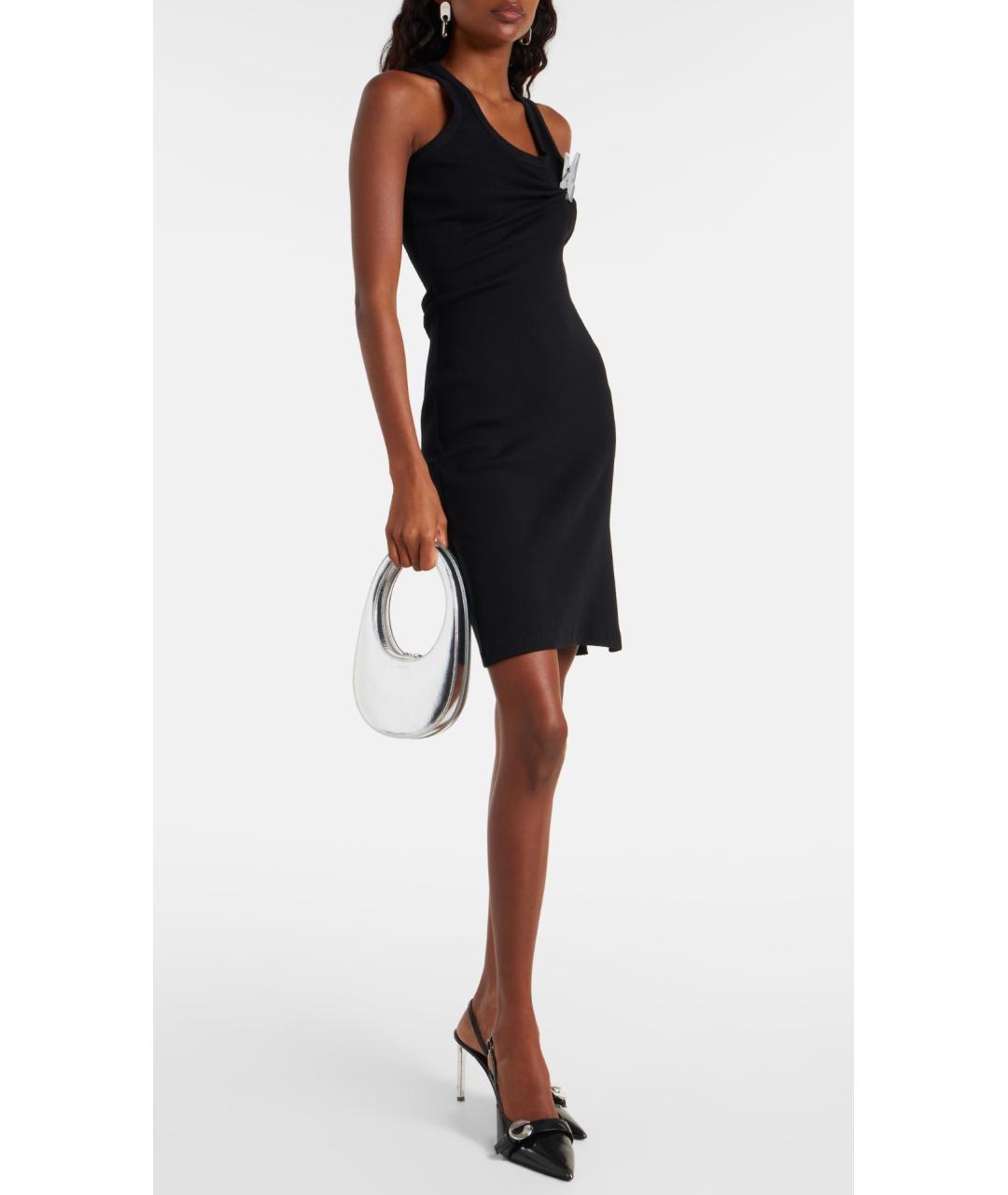 COPERNI Серебряная кожаная сумка с короткими ручками, фото 2