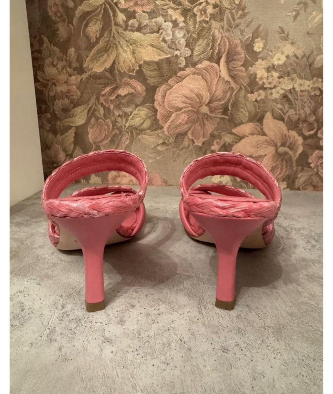 ASH Розовые кожаные туфли, фото 3