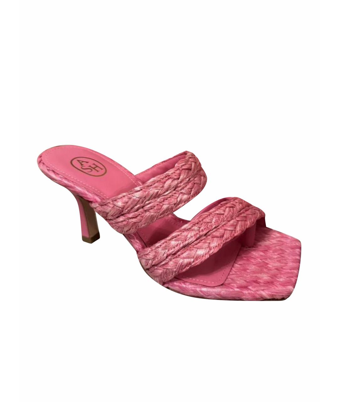 ASH Розовые кожаные туфли, фото 1