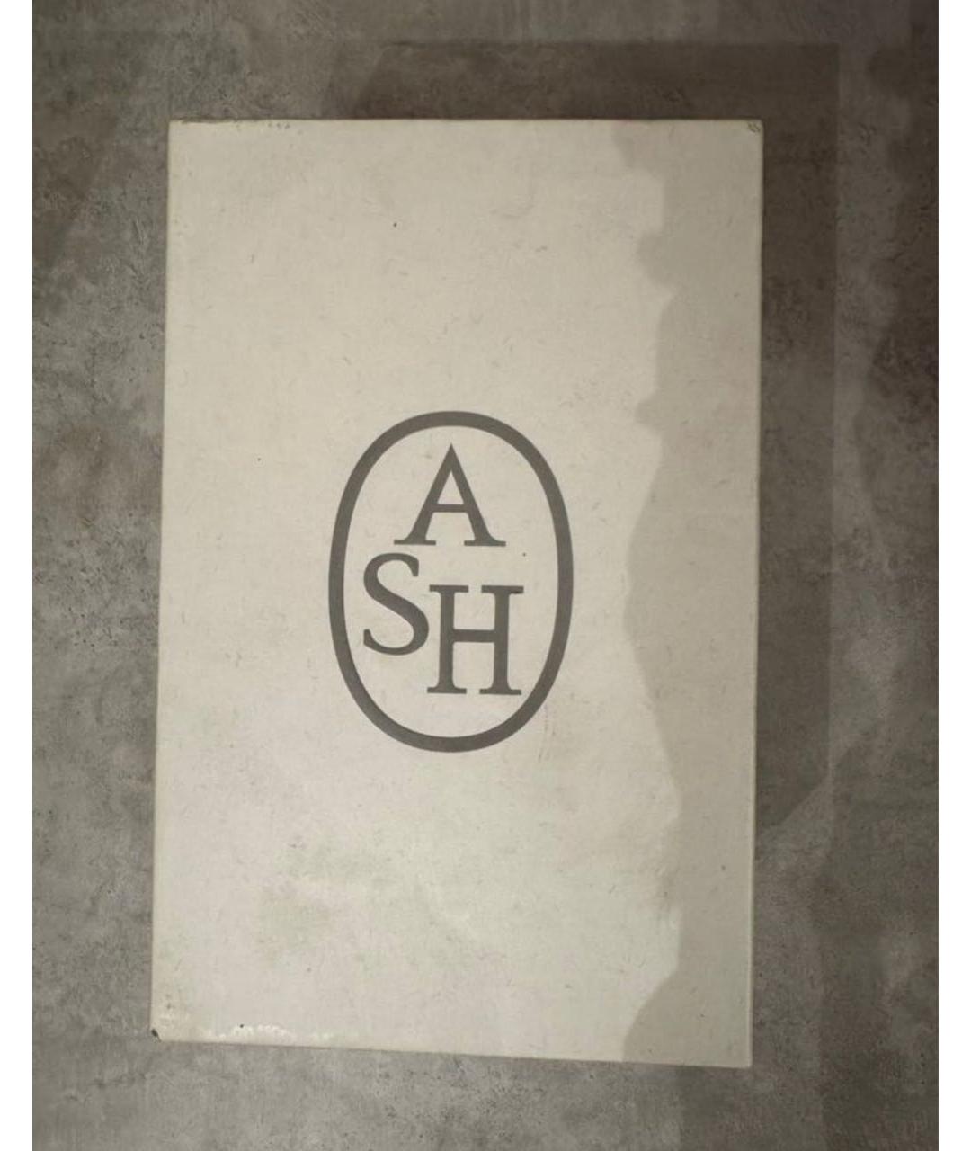 ASH Розовые кожаные туфли, фото 4