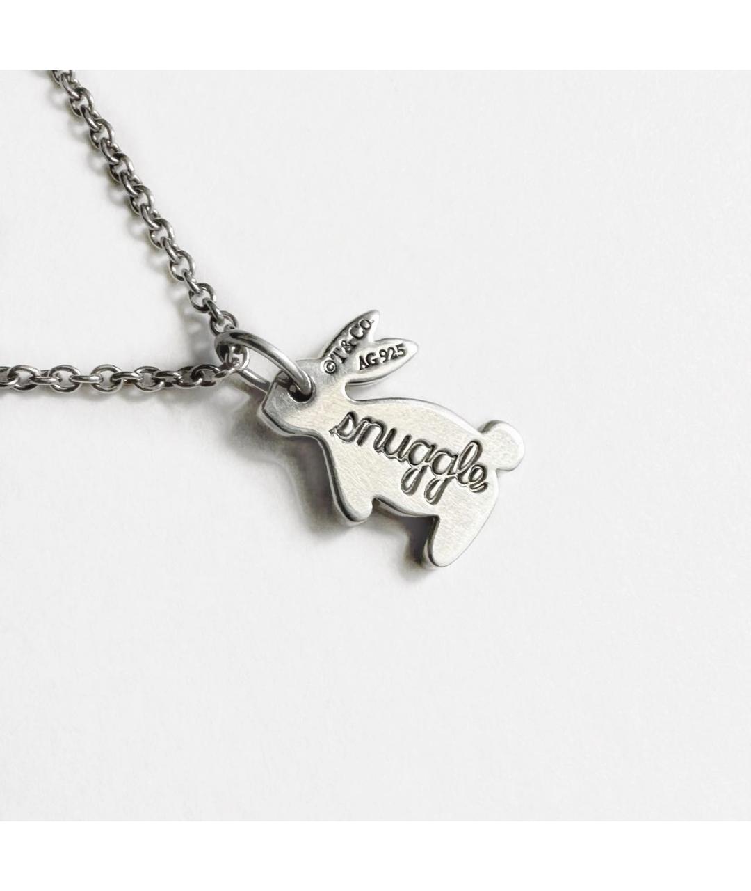 TIFFANY&CO Серебрянный серебряный кулон, фото 2