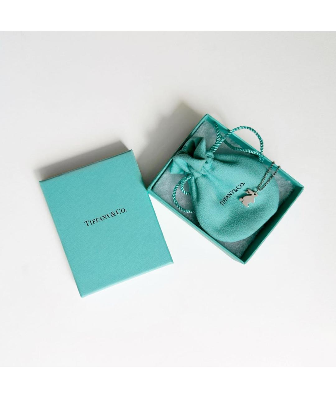 TIFFANY&CO Серебрянный серебряный кулон, фото 6