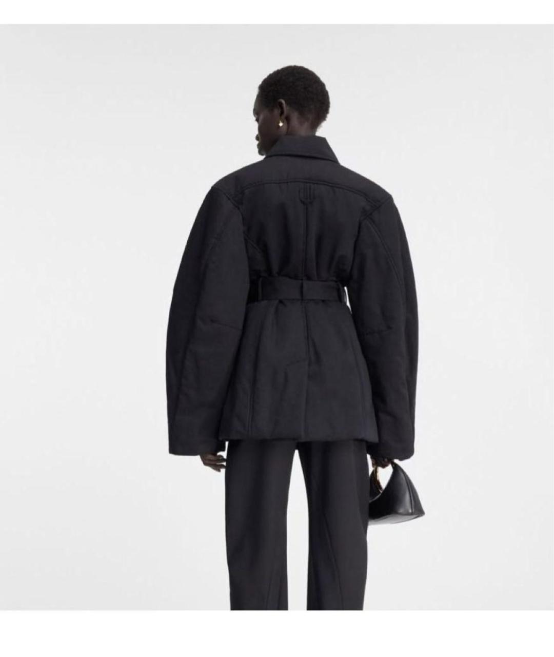 JACQUEMUS Черная хлопковая куртка, фото 2