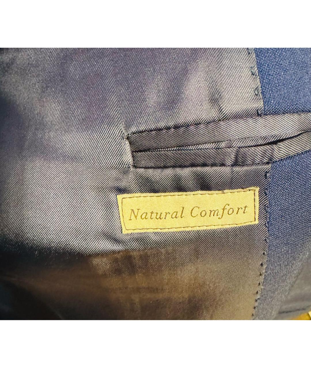 CANALI Синий классический костюм, фото 3