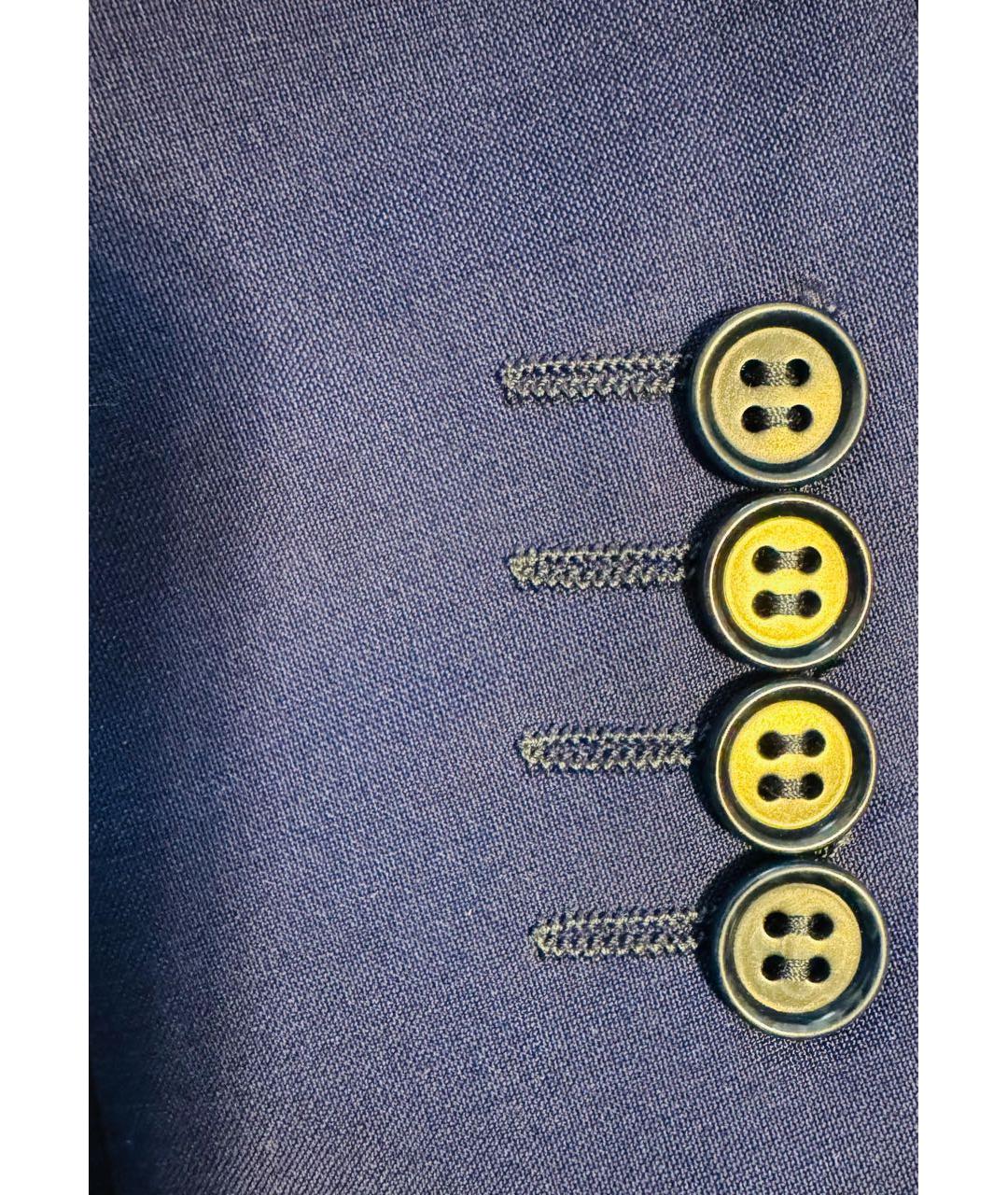 CANALI Синий классический костюм, фото 4