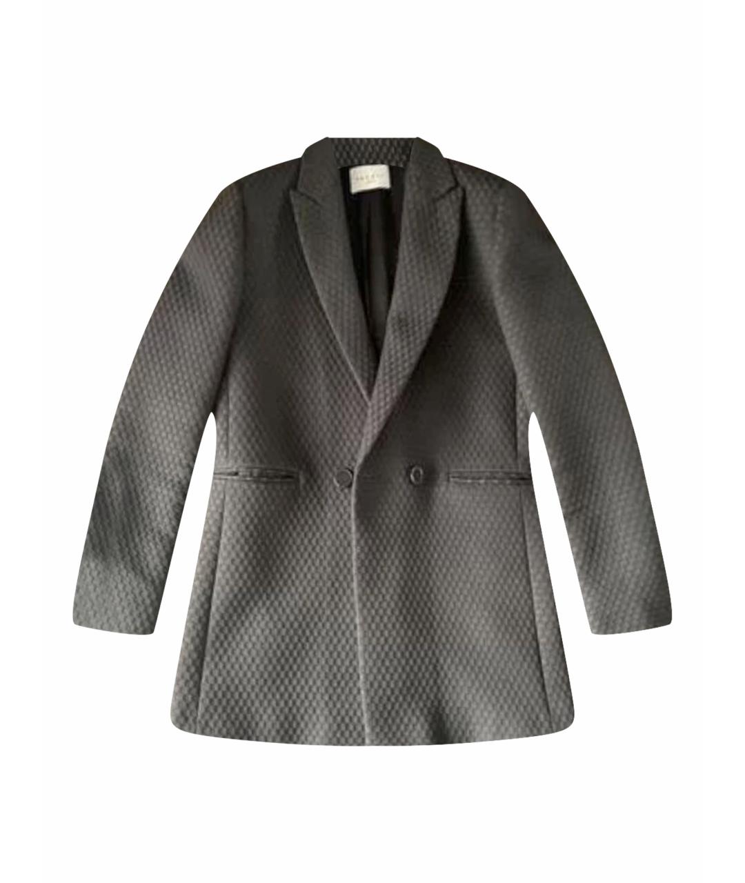 SANDRO Черный жакет/пиджак, фото 1