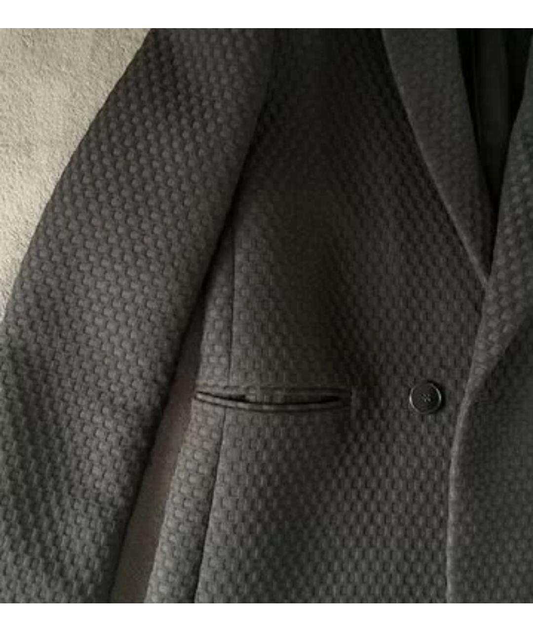 SANDRO Черный жакет/пиджак, фото 2