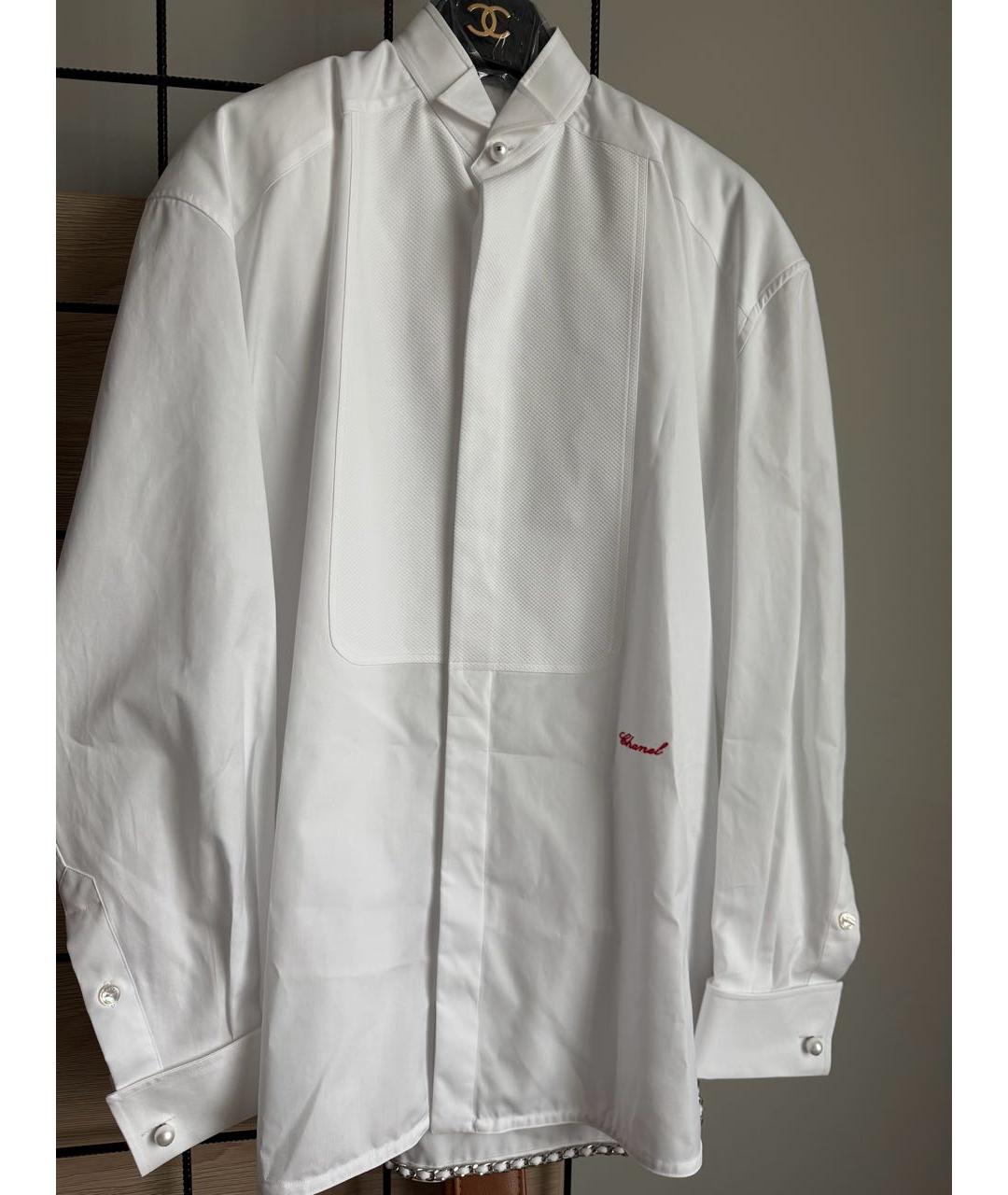CHANEL Белая рубашка, фото 6