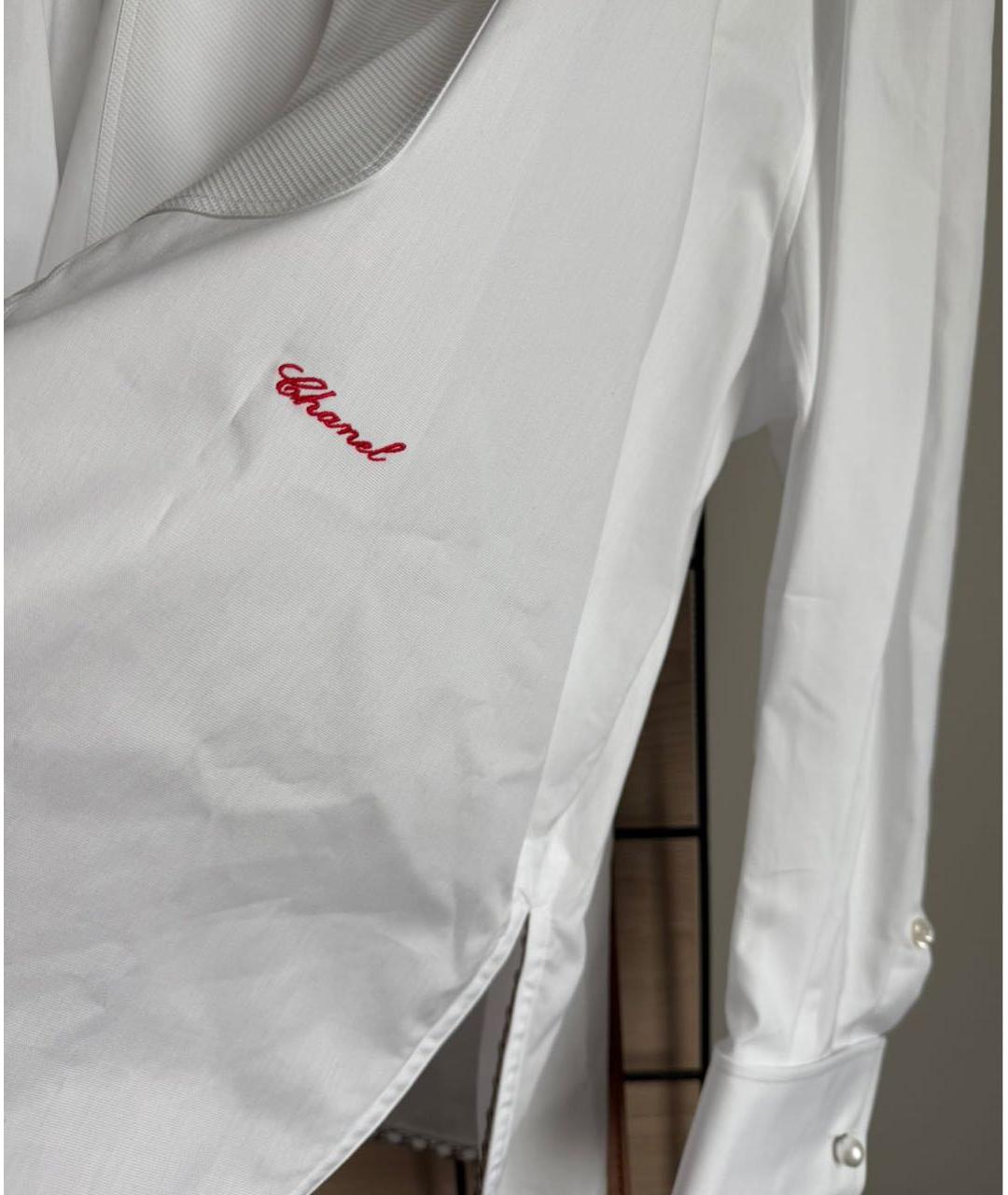 CHANEL Белая рубашка, фото 5