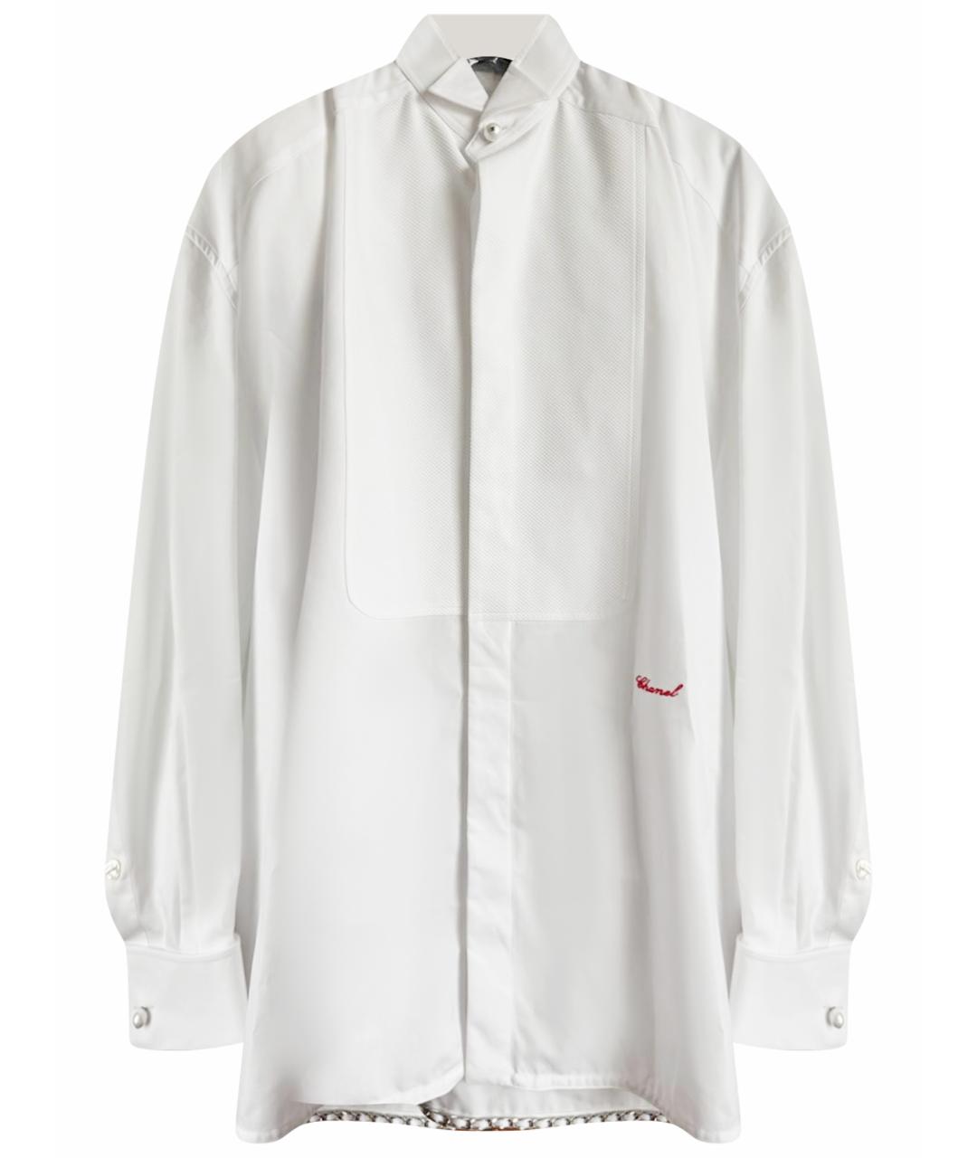 CHANEL Белая рубашка, фото 1