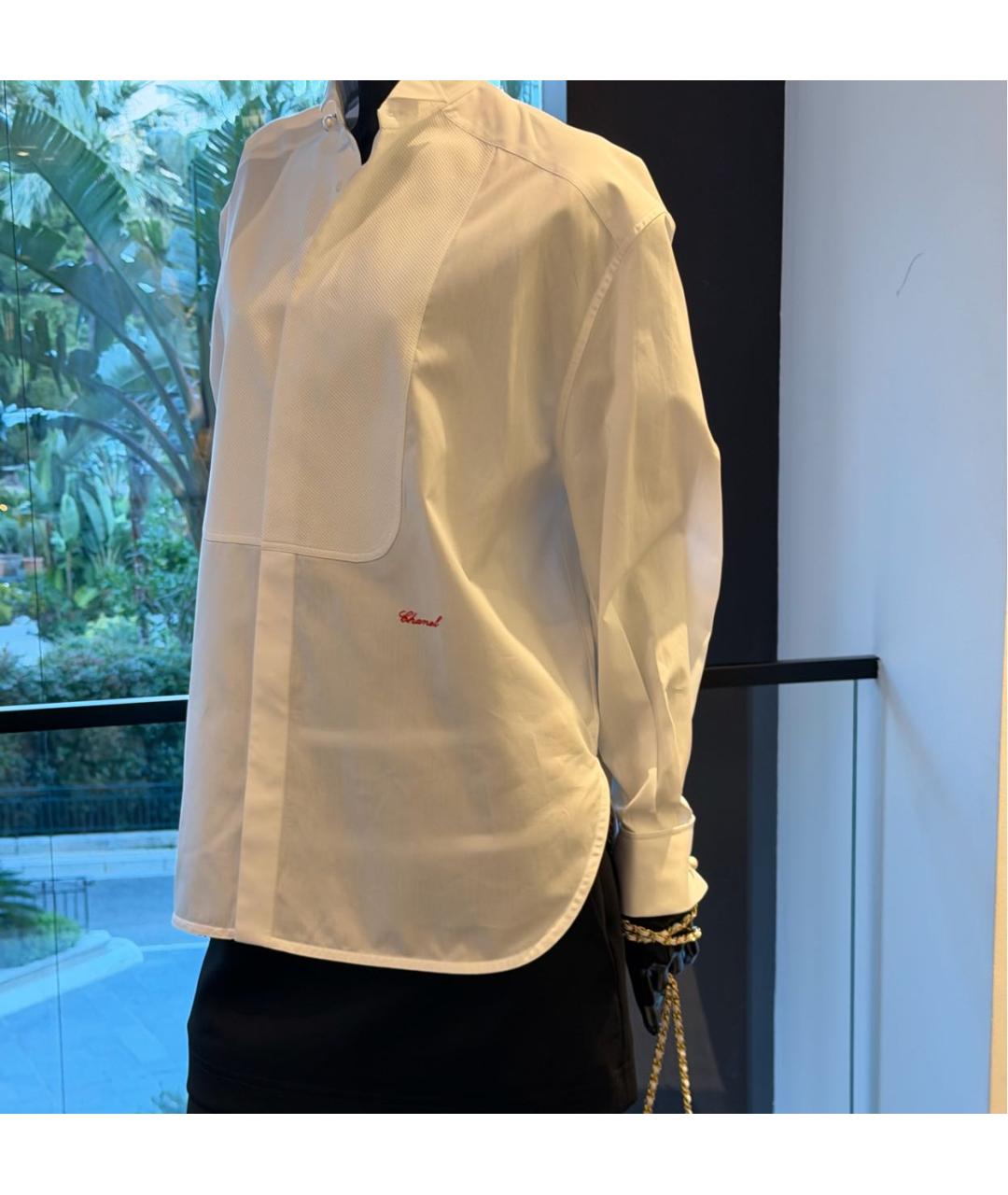 CHANEL Белая рубашка, фото 2