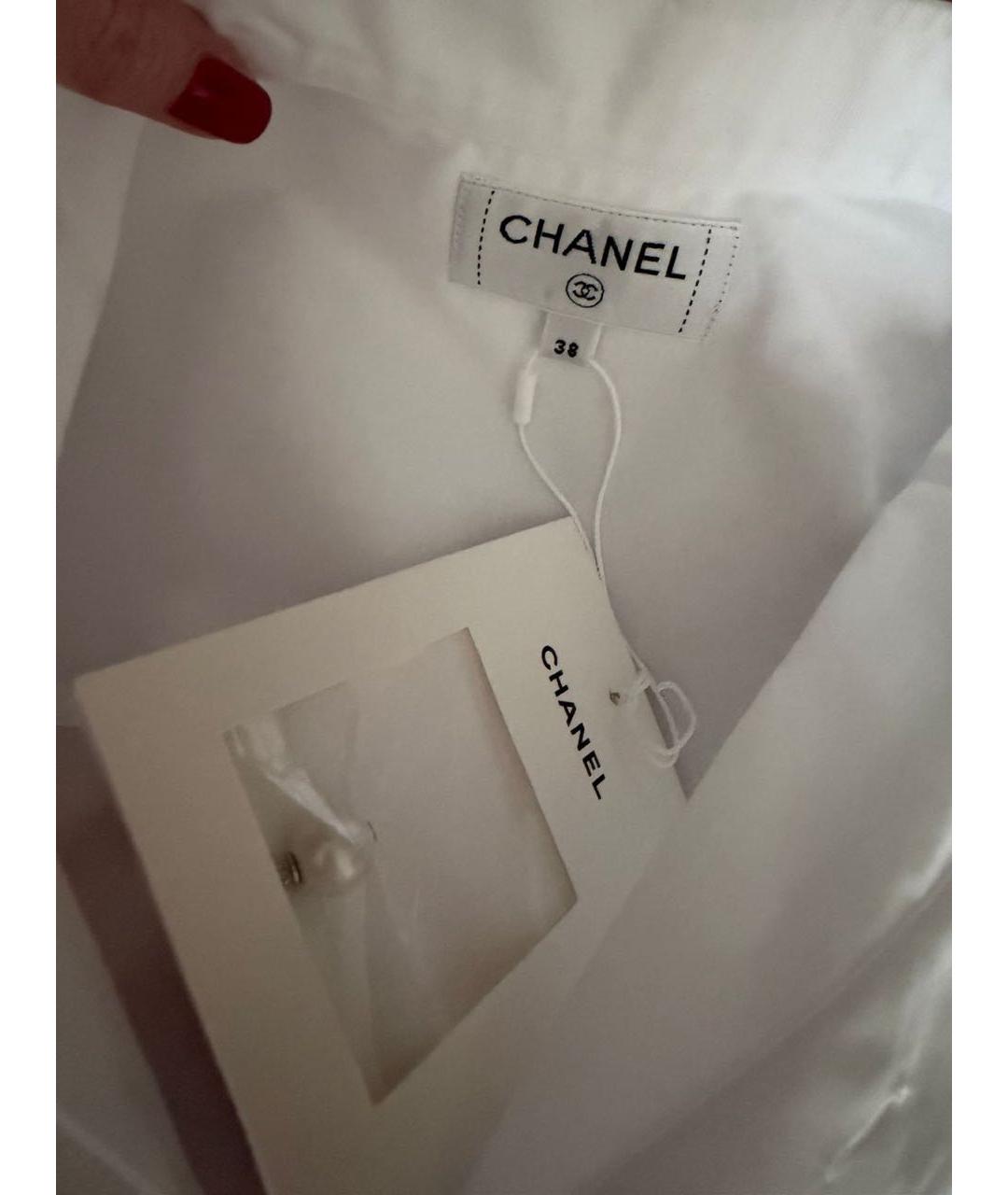 CHANEL Белая рубашка, фото 4