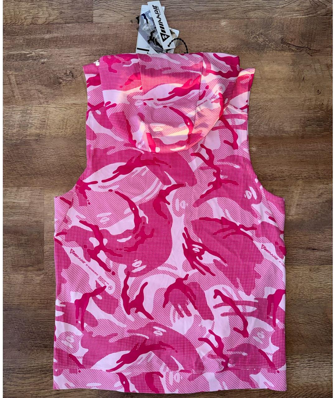 A BATHING APE Мульти хлопковый жилет, фото 2