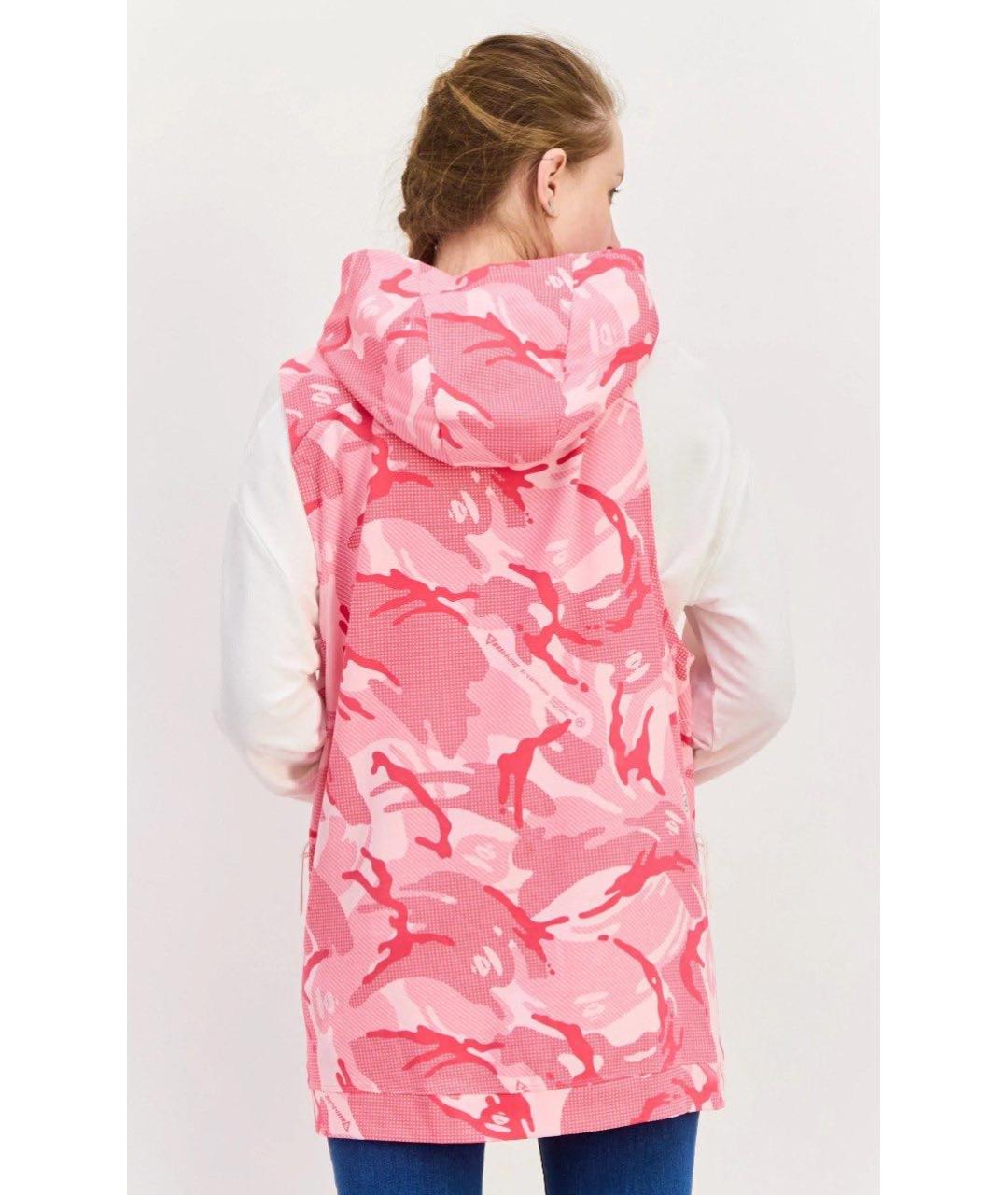 A BATHING APE Мульти хлопковый жилет, фото 8